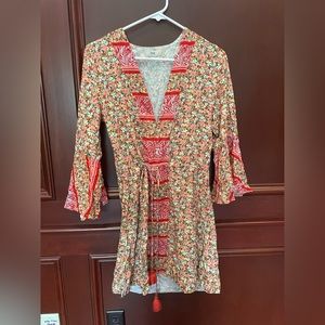 Maaji colorful cover up/dress